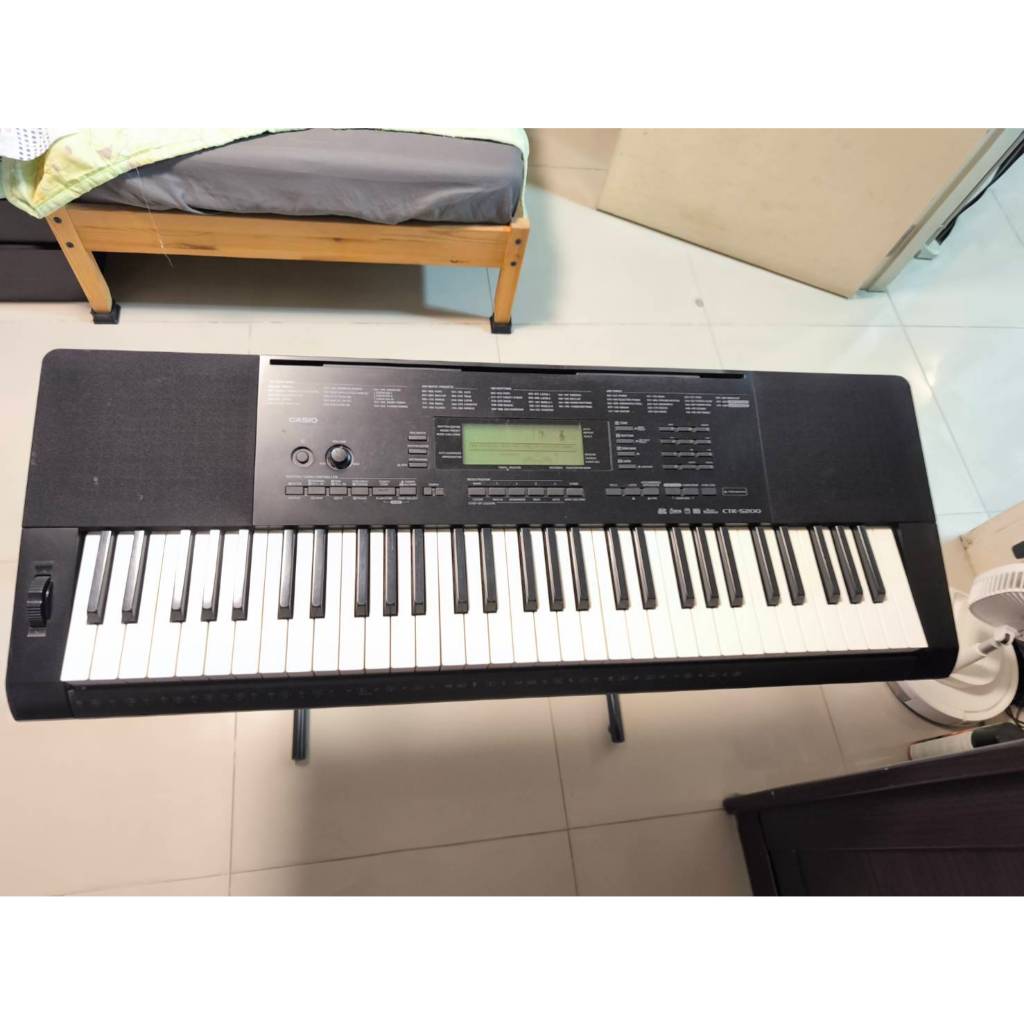PIANO CASIO CTK-5200 PEDAL