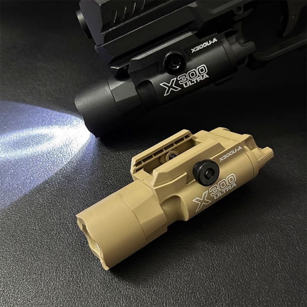 ไฟฉาย Ledx300 แบบแขวน 20 mm แบบโลหะ แสงสว่าง กระจายแสงนุ่ม