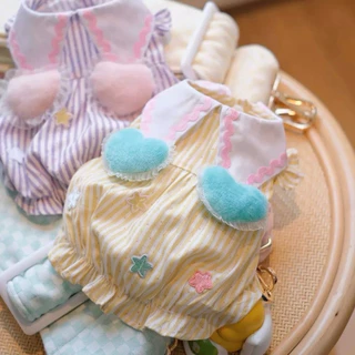 [🚚 พร้อมส่ง] ชุดกระโปรงสัตว์เลี้ยง Love Bubble Pet Dress ชุดกระโปรงแมว สุนัข หมา เสื้อแมว