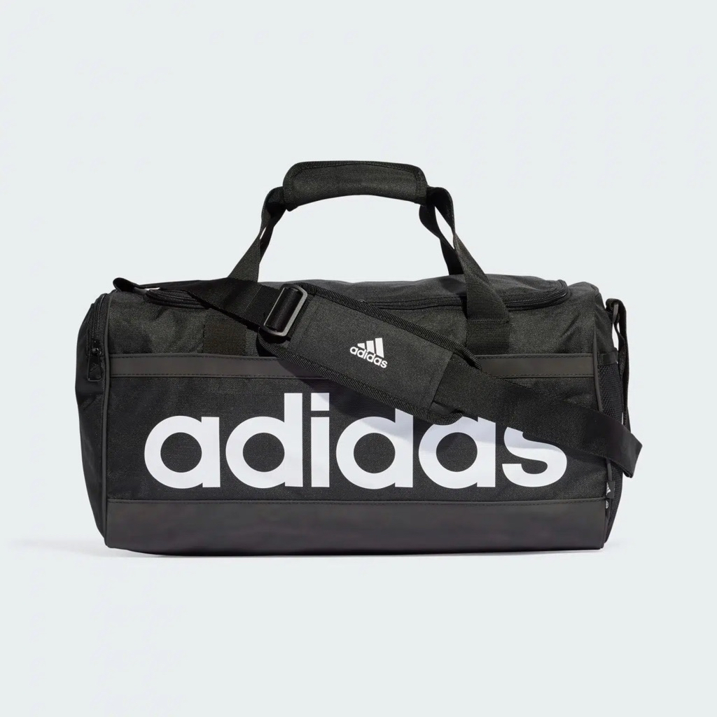 กระเป๋าดัฟเฟิล adidas Essentials Linear ของแท้100%  ป้ายไทย (HT4743) ความจุ : 39ลิตร