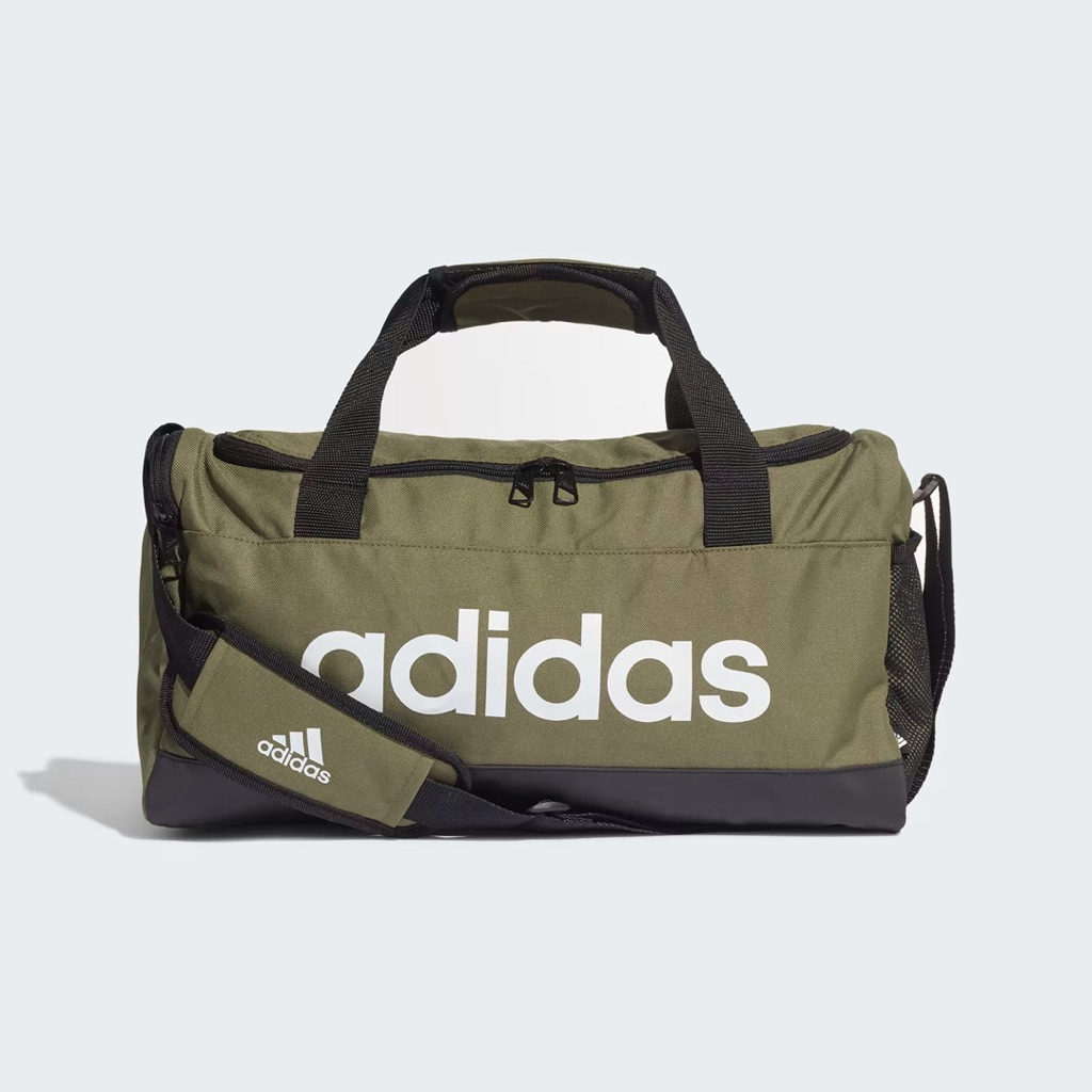 กระเป๋า Adidas Essentials Logo Duffel Bag ของแท้100%  ( H35661 )