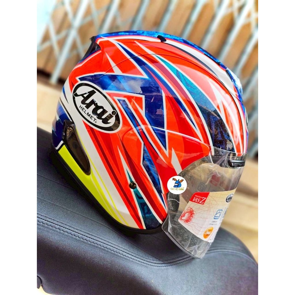 หมวกกันน็อคครึ่งใบ Arai Vz Ram Ogura ของแท้ 100%