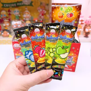 เป๊าะเเป๊ะผลไม้ 4 รส 1 กล่อง 65 ชิ้น