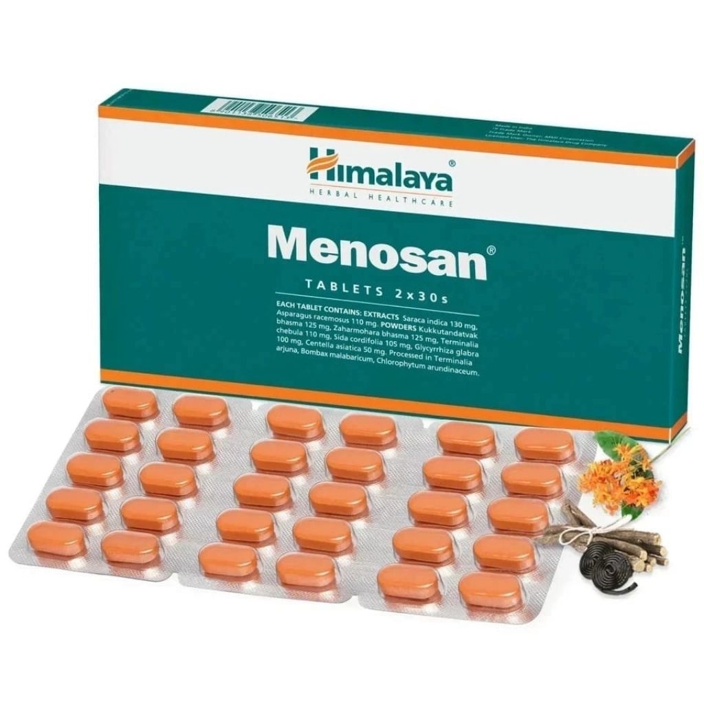 Himalaya Menosan 60 แคปซูล วัยหมดประจำเดือน