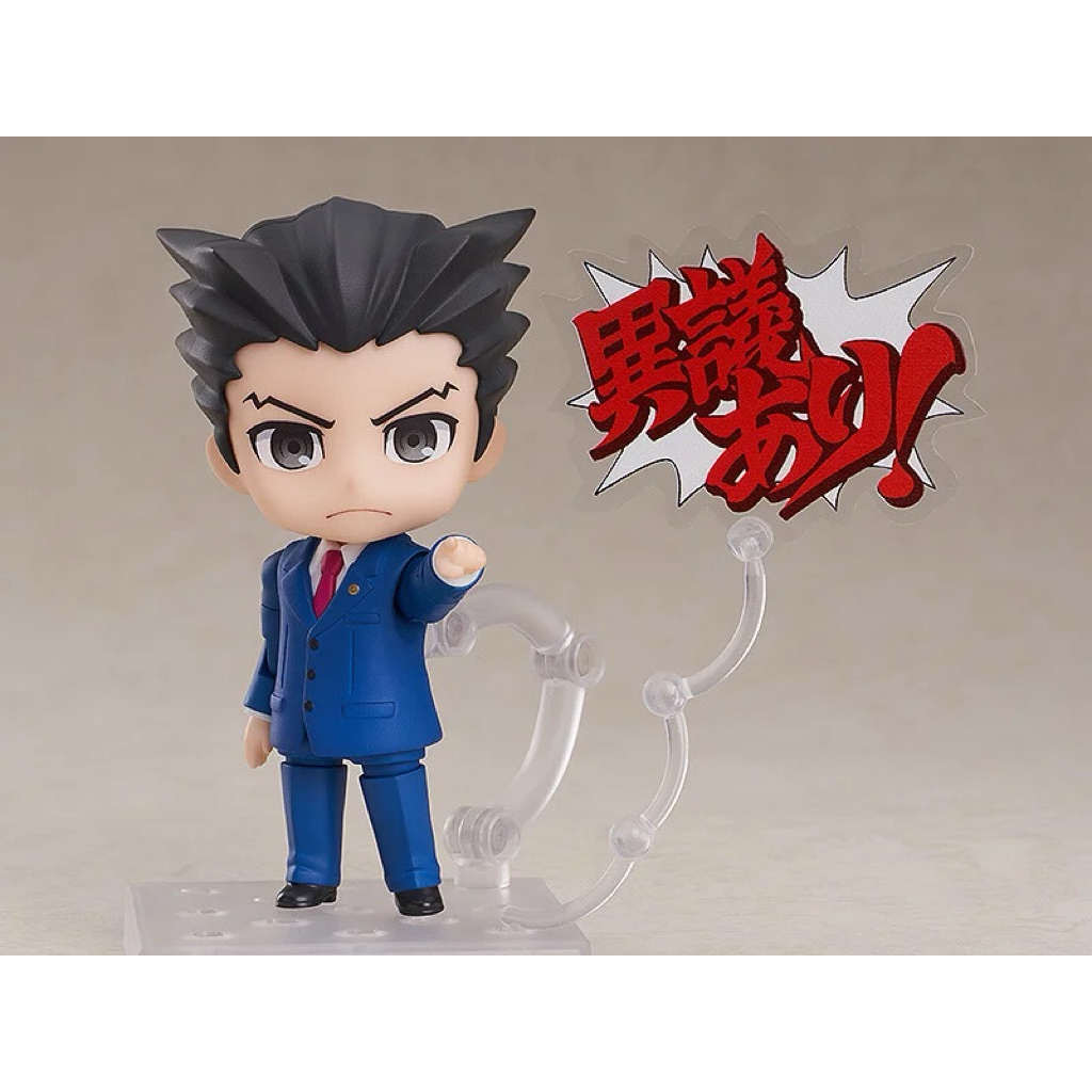 (พร้อมส่ง) Nendoroid 1761 Phoenix Wright : Phoenix Wright: Ace Attorney
