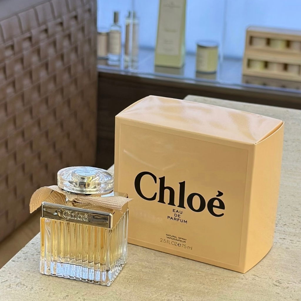 ส่งไว✈️24ชม Chloe Eau de Parfum EDP Spray 75ml ราคา ถูกที่สุด ดีลบีเคเค แกลเลอรีภาพที่ 9