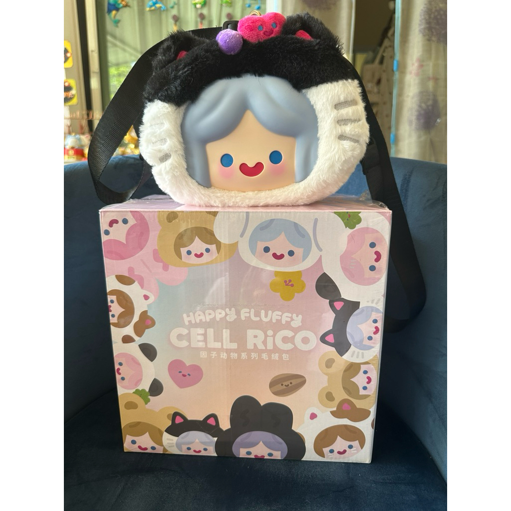 กระเป๋า Happy Fluffy Cell Rico แบบเลือกตัว