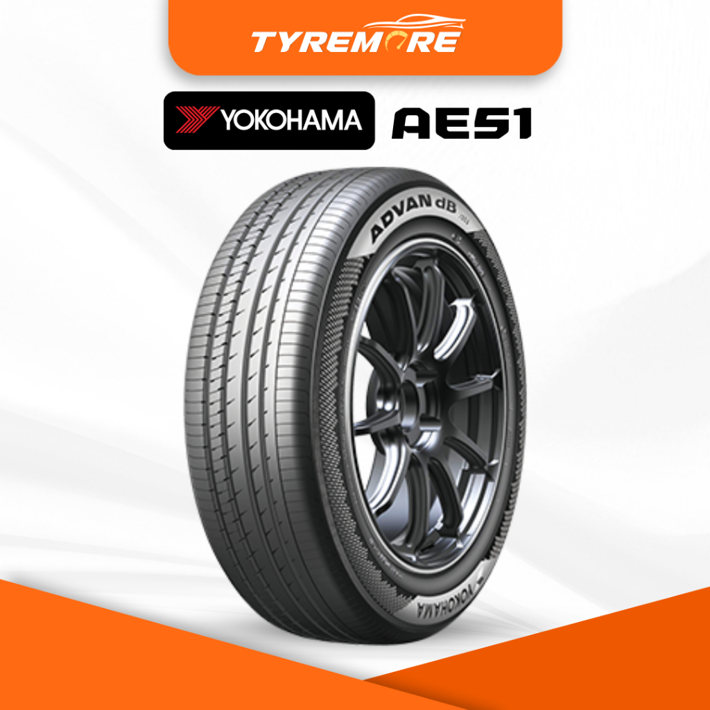 Yokohama AE61 ปี2025 มีประกันสินค้า