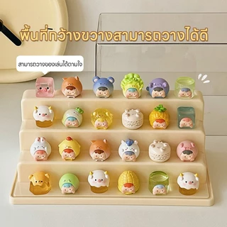 กล่องใส่โมเดล ตู้อะคริลิกใส ตู้เก็บโมเดล ที่โชว์โมเดล ฟิกเกอร์ ของสะสม วางซ้อนได้ 4 ชั้น ป้องกันฝุ่น มั่นคงและแข็งแรง