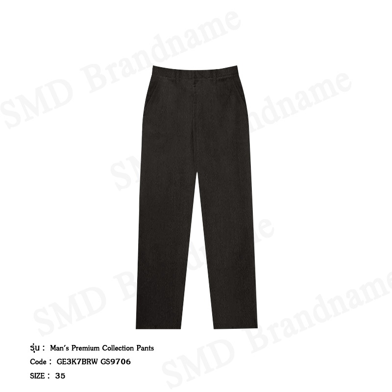 Arrow กางเกงสแล็คผู้ชาย ขายาว ทำงาน รุ่น Man's Premium Collection Pants Code: GE3K7BRW GS9706