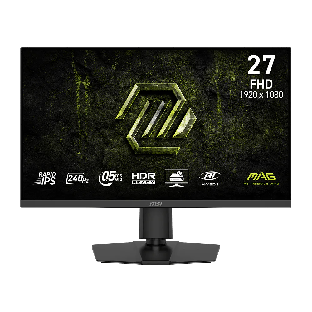 MSI Gaming Monitor MAG 272PF X24 - 27"/FHD/Rapid IPS/240Hz/0.5ms/Adaptive-Sync/3Y*3 MNL-002466