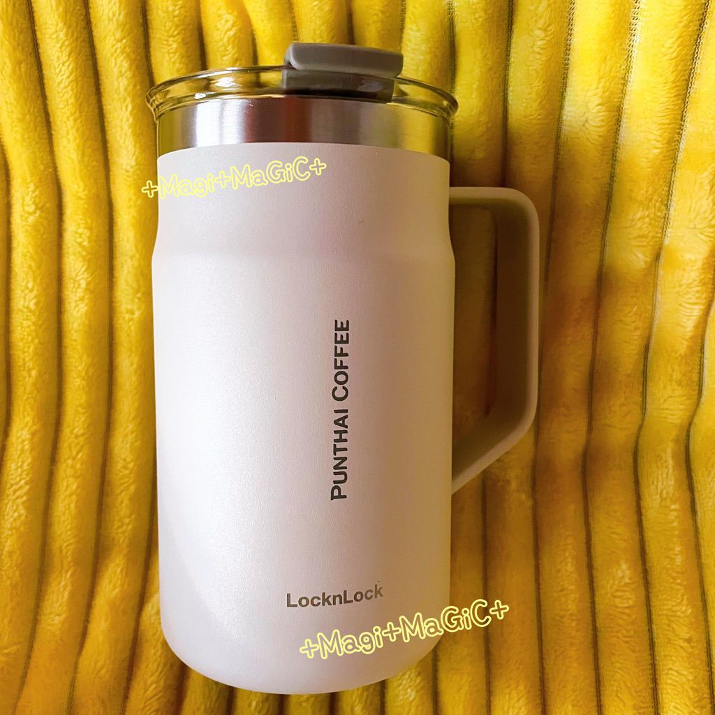 แก้ว Punthai x LocknLock Metro Mug 600 ml