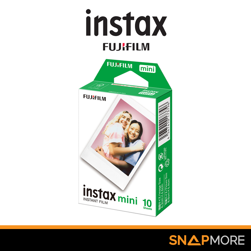 (ส่งด่วน)Fujifilm Instax Mini Instant Film (10 แผ่น/กล่อง ) ประกันศูนย์ Fuji Instax Mini Film