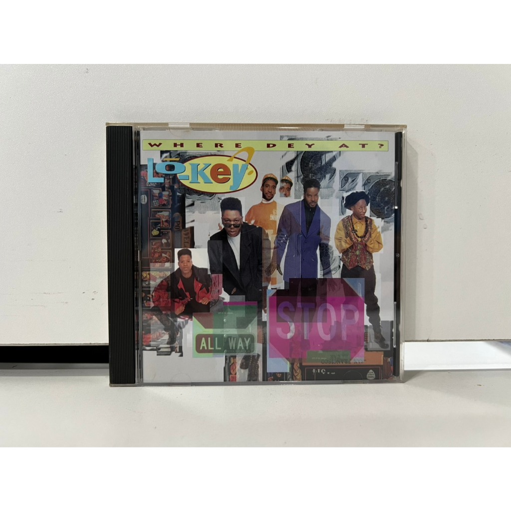 1 CD MUSIC ซีดีเพลงสากล Lo-Key?  Where Dey At? (C6C74)