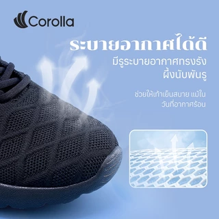 Corolla Airknit รองเท้าผ้าใบผู้หญิง น้ำหนักเบา นุ่มสบาย พื้นกันลื่น ทนทาน เหมาะสำหรับวิ่ง ออกกำลังกาย และใส่ทำงาน