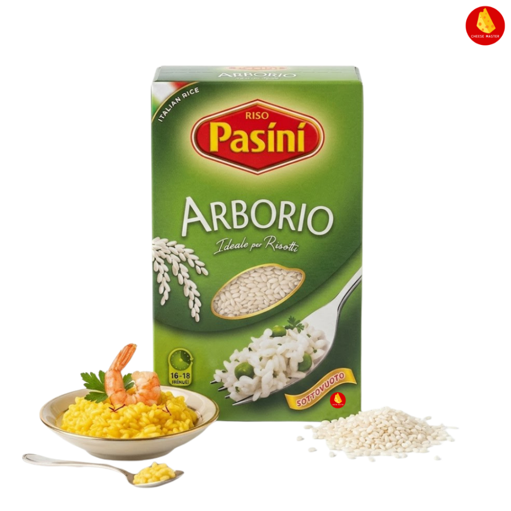 Risotto Rice - Pasini Arborio Rice 1kg ข้าวรีซอตโต้ จากอิตาลี