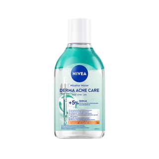 Nivea Cleansing Micellar Water นีเวีย ไมเซลล่า คลีนซิ่งลบเครื่องสำอาง 400ml.