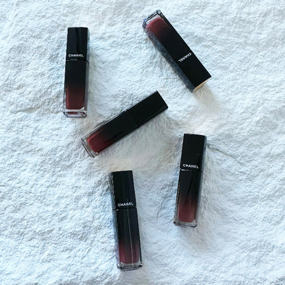 แท้🚚จัดส่งภายในวันเดียวกัน Chanel rouge allure laque 5.5 ml สี 62, 63, 75, 82, 83