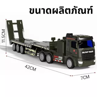 รถบรรทุกขนาดใหญ่ รถของเล่นรีโมทคอนโทรล 42 ซม. ถอดได้ ถอดได้เล่นยาวนาน