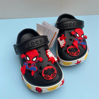 รองเท้า Crocs เด็ก รองเท้าหัวโตเด็กผู้ชายพร้อมส่งรุ่นนี้ทรงใหญ่ค่ะ