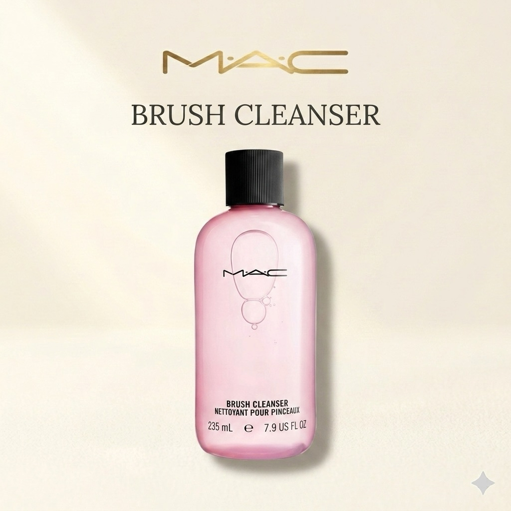 M.A.C แท้/พร้อมส่ง ฉลากไทย น้ำยาล้างแปรง M.A.C BRUSH CLEANSER 235ml