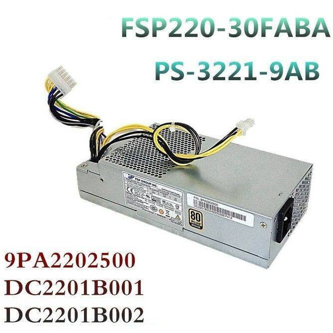 Power Acer 1150 PS-3221-9 AB 220W For Acer Veriton B430, B630, X2640, X2640G, X4630, X4630G, X4640G,