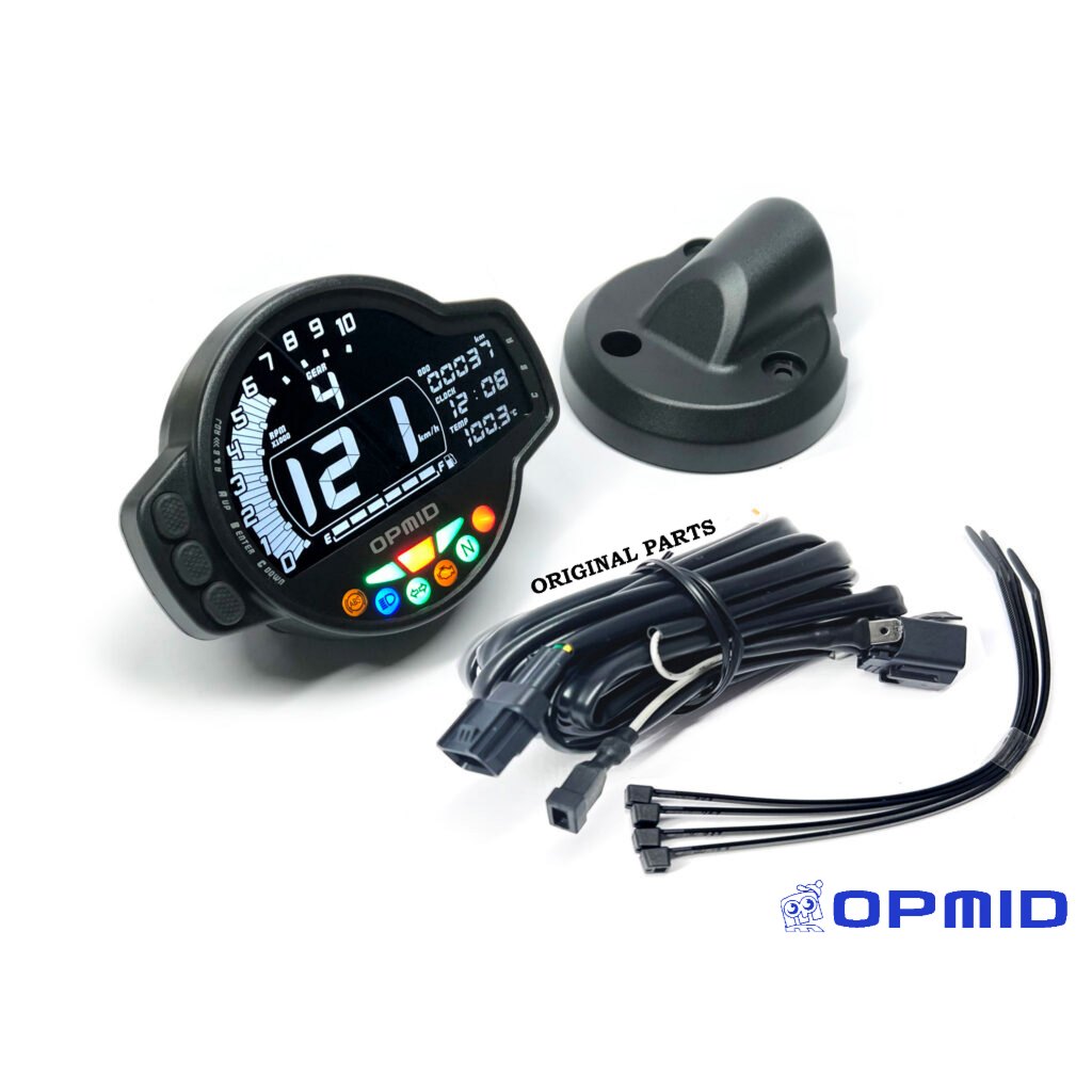 ไมล์ OPMID ใส่ Monkey 125, DAX125, CT125 แท้ใหม่ M1208 M1204
