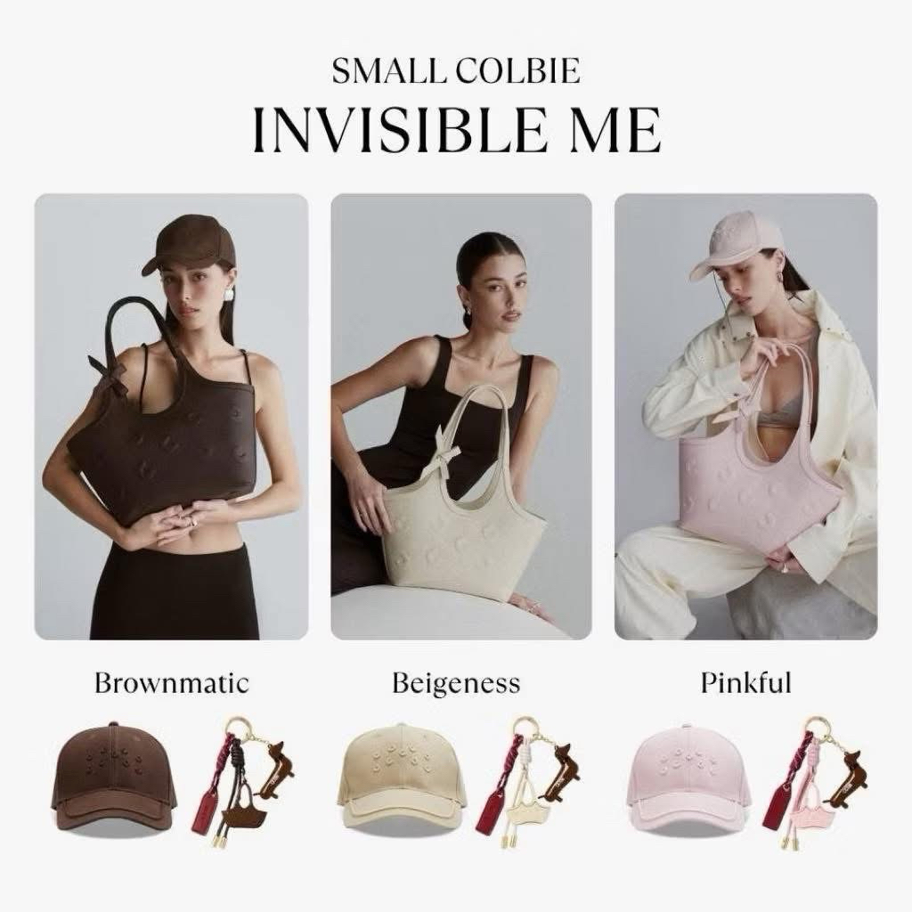 🛵พร้อมส่ง 𝐶𝑜𝑧𝑖𝑖 𝑆𝑚𝑎𝑙𝑙 𝐶𝑜𝑙𝑏𝑖𝑒 𝐼𝑛𝑣𝑖𝑠𝑏𝑖𝑒 𝑀𝑒 ของแท้ เก็บโค้ดส่วนลด 25-30%