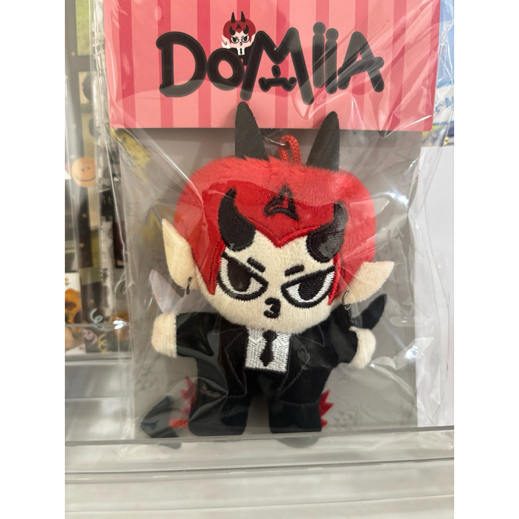พร้อมส่ง GMMTV DOMIIA TINY FRIENDS DOLL KEYCHAIN