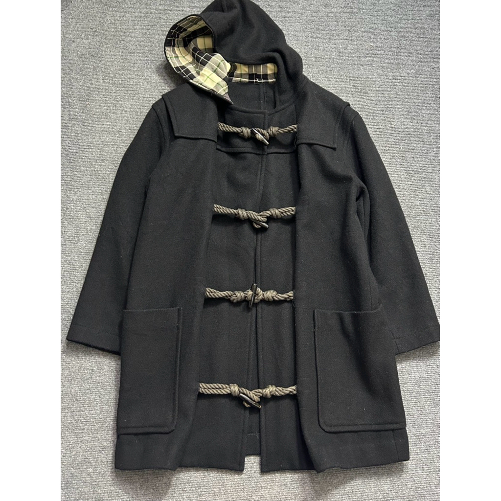 black wool duffle coat jpg