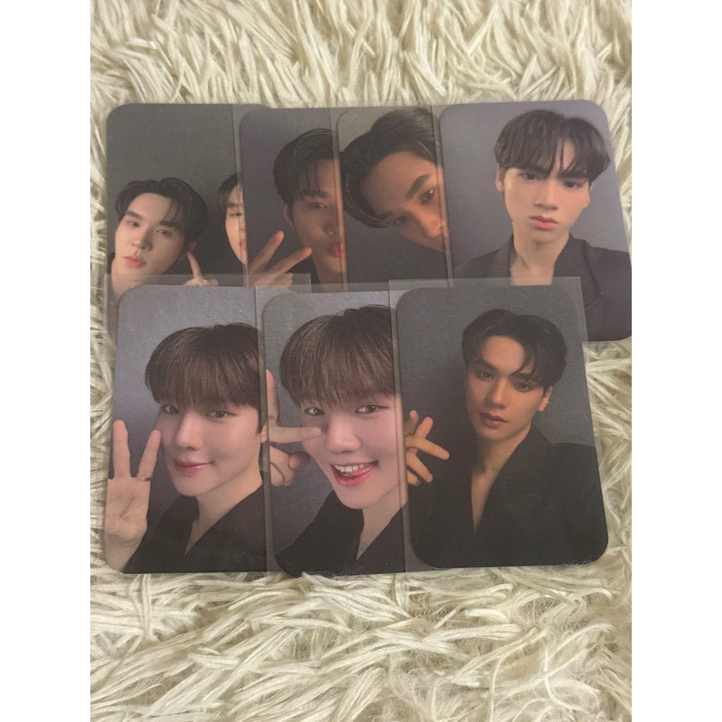 Random SelfieCards DMD GLOW UP