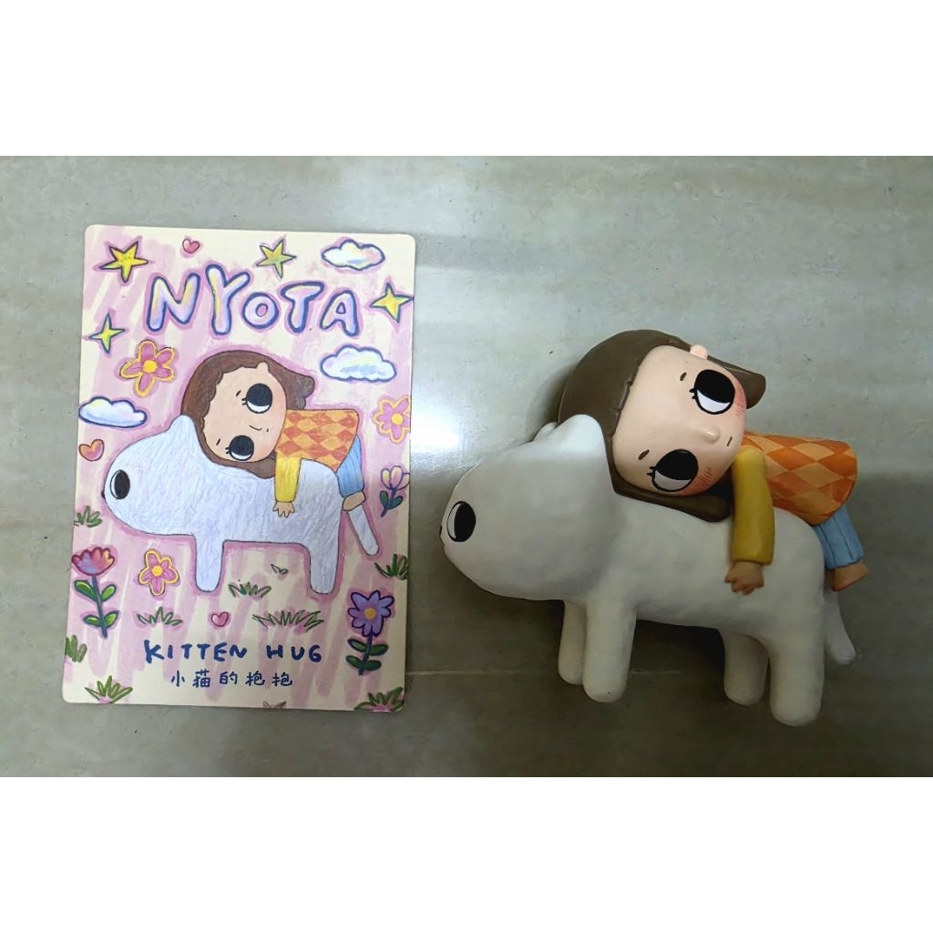 (ของแท้ มีการ์ด ไม่มีกล่อง) Nyota Kitten Hug: Nyota's Fluffy life series
