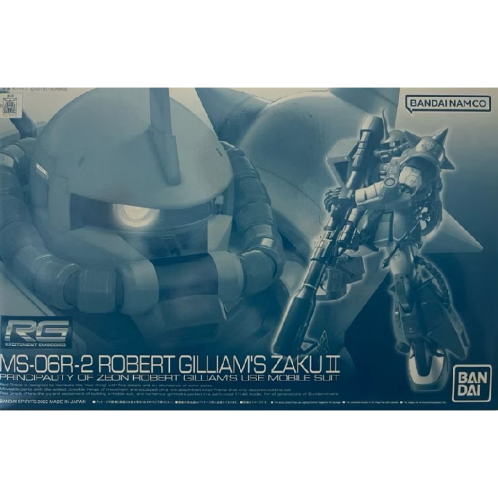 RG 1/144 Robert Gilliam's zaku II