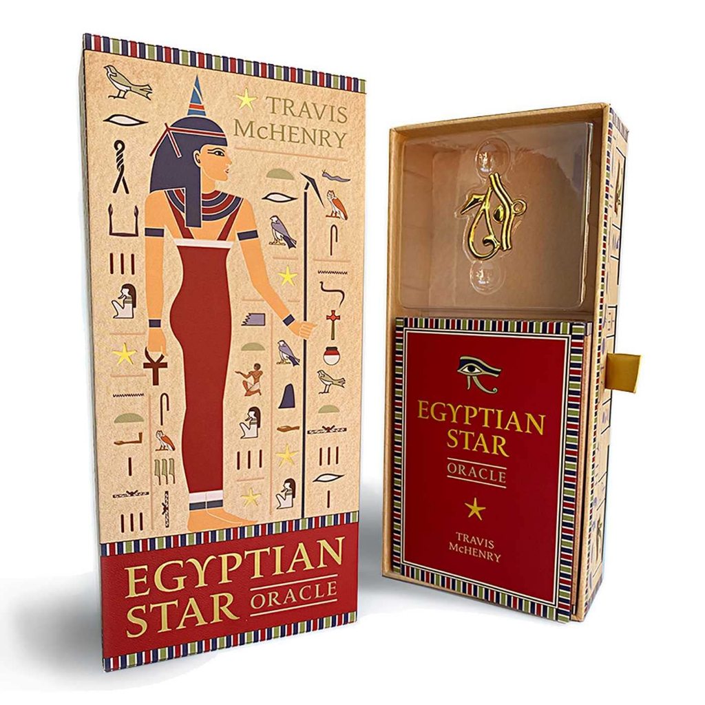 ✨พร้อมส่งแท้💯Egyptian Star Oracle 42 cards🔮ไพ่ออราเคิล