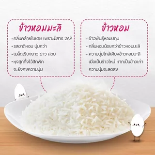 ข้าวสุวรรณภูมิ ข้าวหอมมะลิ100% ปี 69 ถุงน้ำเงิน ขนาด 5 กก.