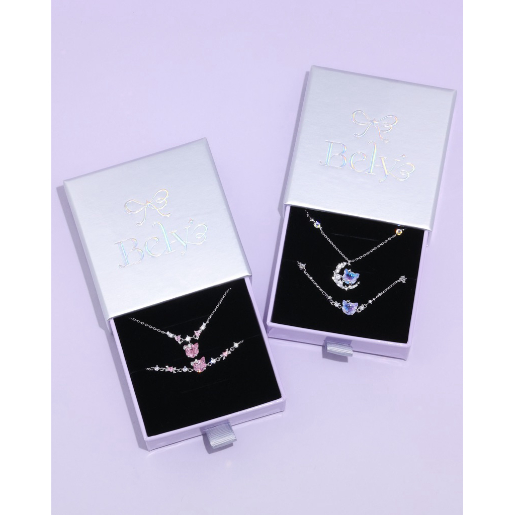 เครื่องประดับ Chericat (Brass) ⊹ ˖ ꒰ঌ ♡ ໒꒱ ⊹ ˖ 💜💖 [N12]