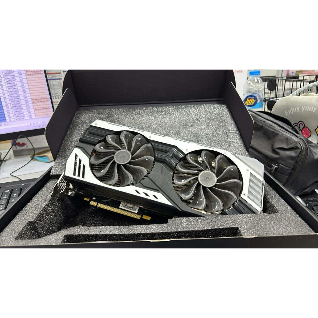 Palit RTX2070 Jet Stream | การ์ดจอมือสอง สภาพสวย | เทสแล้ว | รับประกันใจ 7 วัน