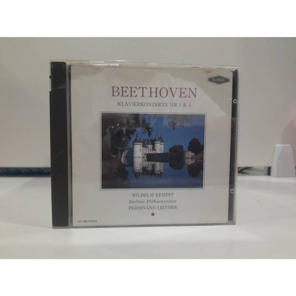 1  CD MUSIC ซีดีเพลงสากล   Beethoven: Klavierkonzerte Nr. 3 & 4(C8A83)