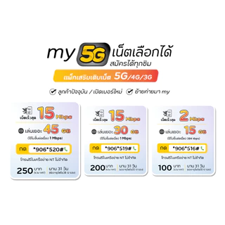 ซิมมาย no.2 เดือนละ100 เบอร์081 หายาก เลือกเบอร์ได้ กดเลือกเบอร์ที่รูปเพิ่มไปยังรถเข็น ระบบเติมเงิน ใช้งานได้ทั่วไทย