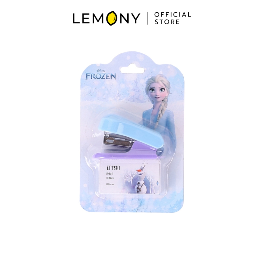 LEMONY เครื่องเย็บกระดาษขนาดเล็ก Elsa Disney Collection