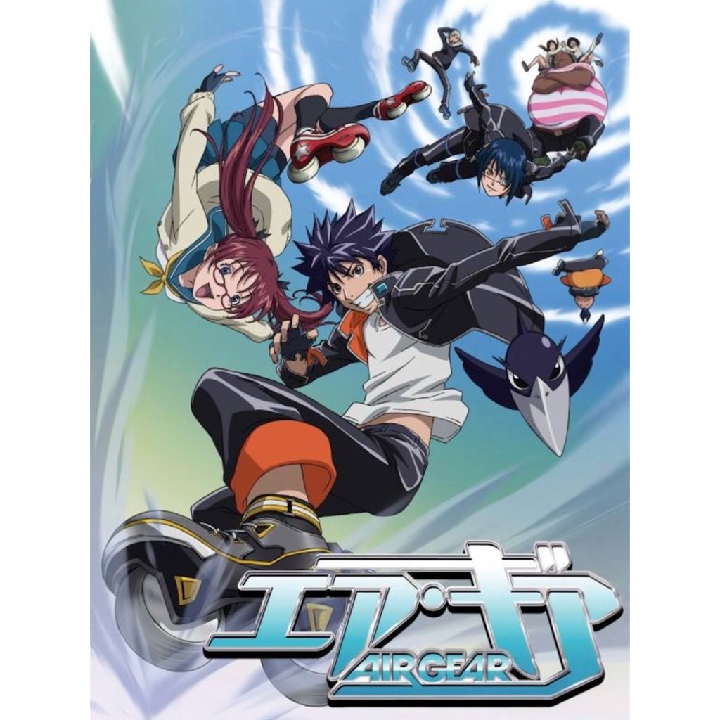 (พร้อมส่ง) Dvd มือ2 Air Gear ขาคู่ทะลุฟ้า