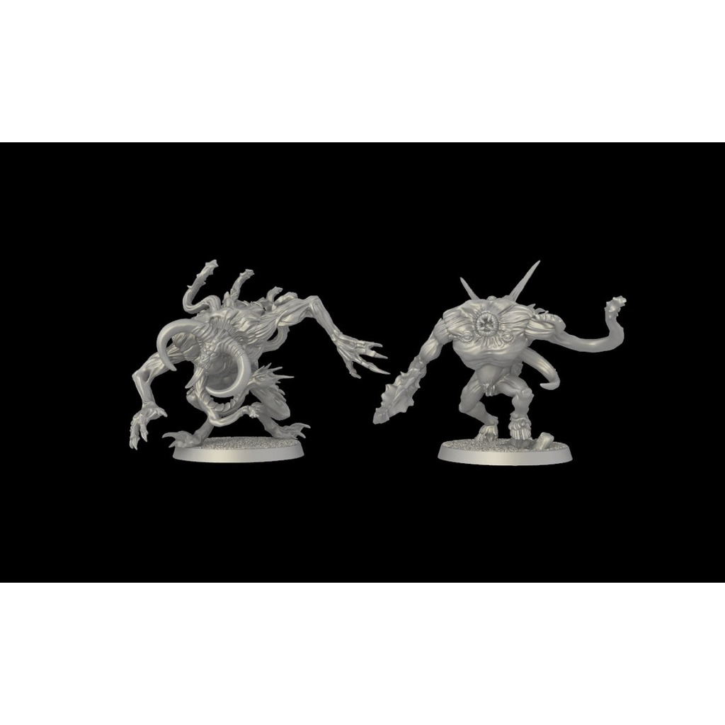 Miniature model chaos spawn โมเดลจำลองขนาดเล็ก