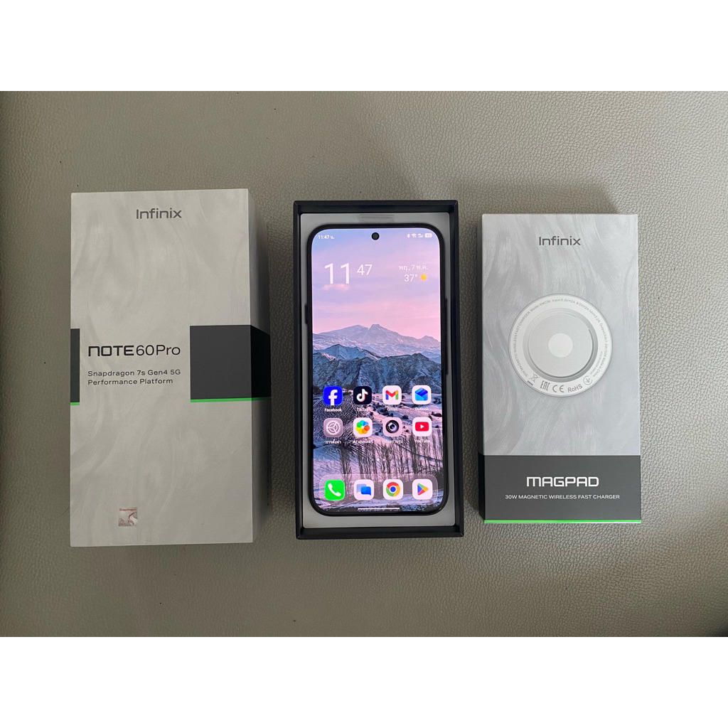 infinix note 60 pro 5g แรม 8 Gb รอม 256 Gb