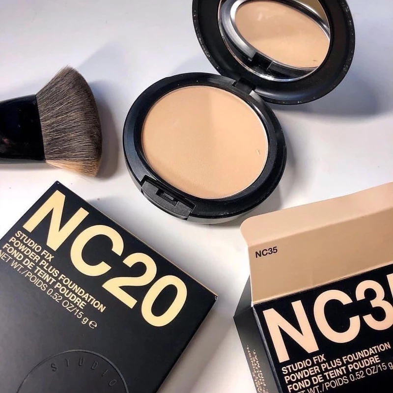[พร้อมส่ง] MAC Studio Fix Powder Plus Foundation 15g แป้งผสมรองพื้น คุมมัน ปกปิดเรียบเนียน ติดทนนาน