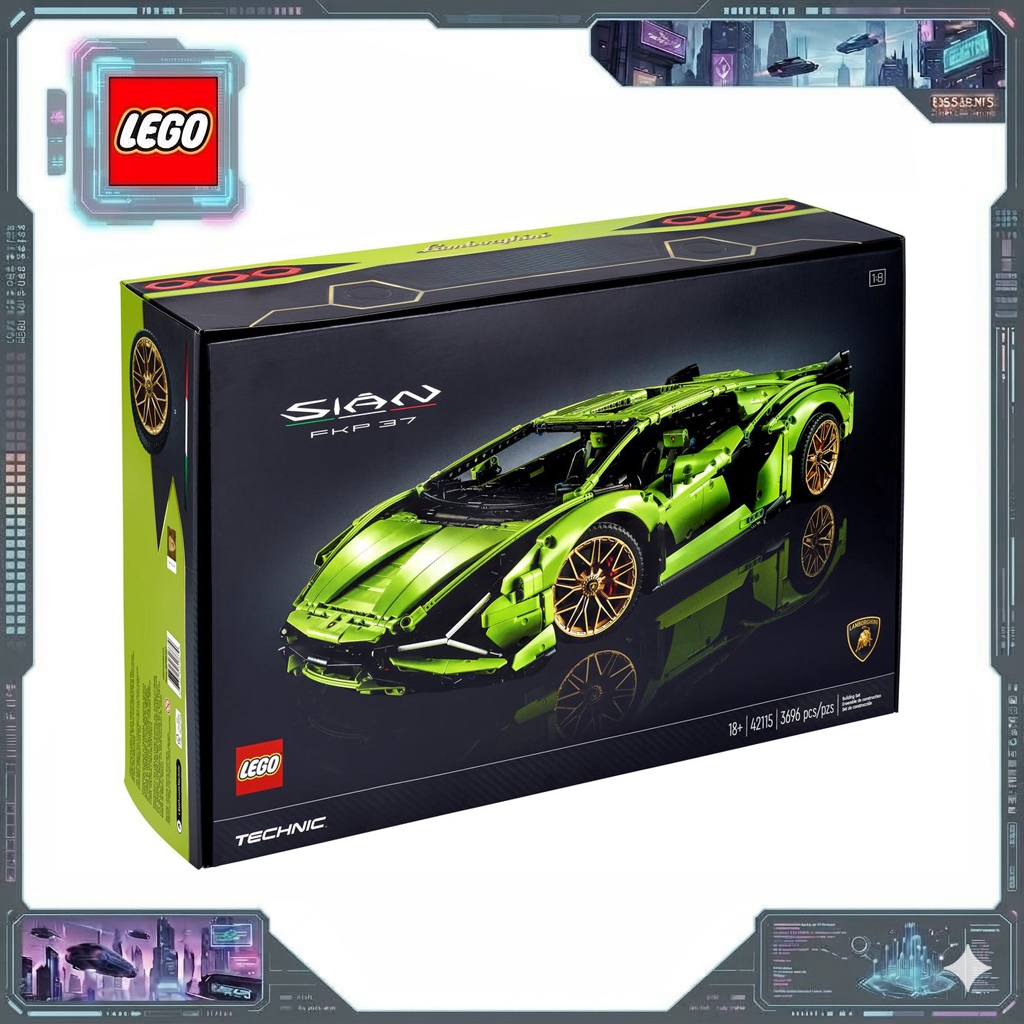 LEGO 42115 Lamborghini Sián FKP 37 ของแท้ 100% (พรีออเดอร์)
