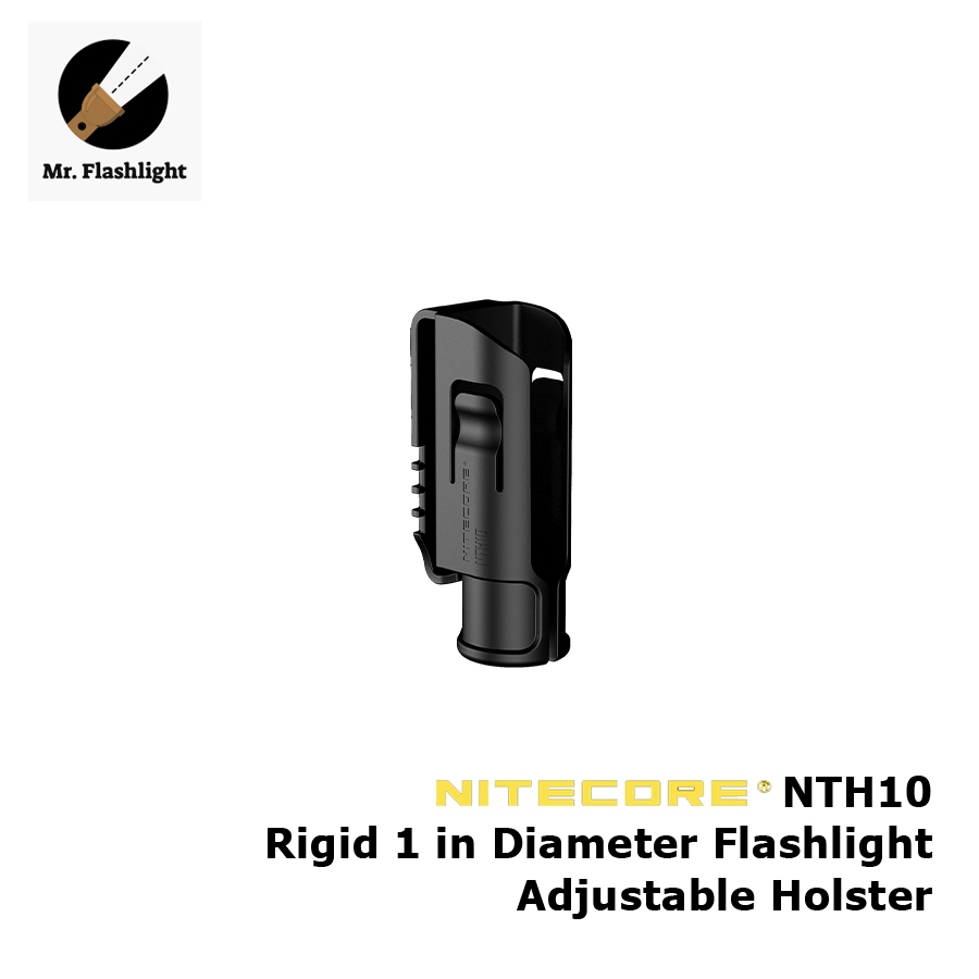 Nitecore NTH10 ซองไฟฉายแบบแข็ง (Rigid Holster)