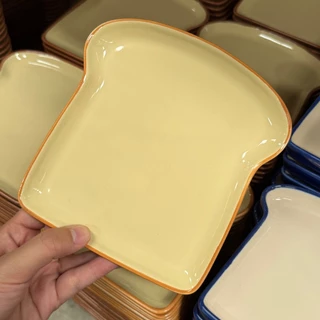 bread plate จานขนมปัง จานคาเฟ่ 6นิ้ว มีให้เลือกหลายสี