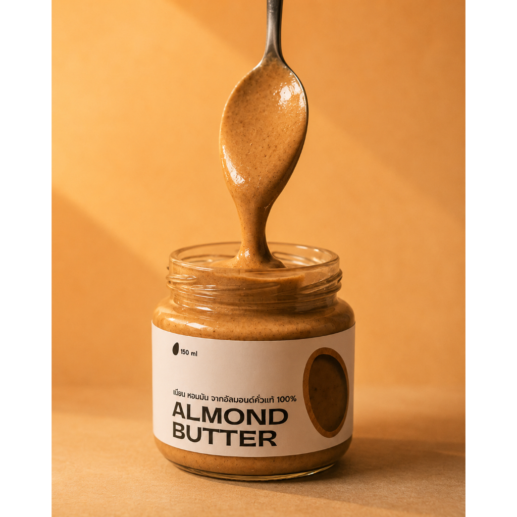 เนยถั่ว Almond butter 150 กรัม