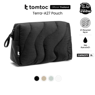 Tomtoc Terra-A27 Accessory Pouch 2L กระเป๋าใส่อุปกรณ์เสริม