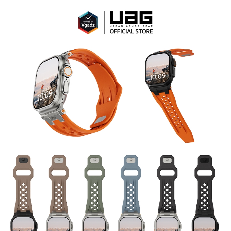 UAG สายนาฬิกาสำหรับ Apple Watch 42/44/45/49mm รุ่น Monarch by Vgadz